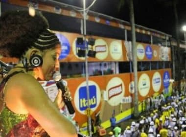 Juliana Ribeiro protesta contra decreto que impediu sua participação na Mudança do Garcia