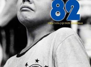 Coletânea reúne textos de escritores baianos sobre  derrota do Brasil na Copa de 82