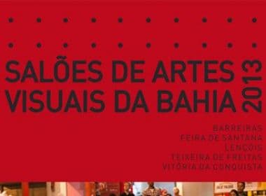 Salões de Artes Visuais terá cinco edições no interior da Bahia