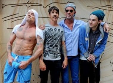 Red Hot Chili Peppers deve lançar novo CD até o final do ano