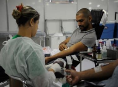 Projeto de lei pretende estender benefício da meia-entrada a doadores de sangue
