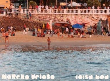 Porto da Barra vira capa de novo álbum de Moreno Veloso