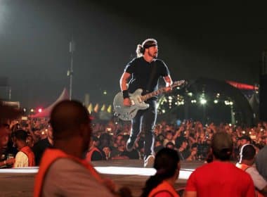 Foo Fighters pode se apresentar no Maracanã, em 2015