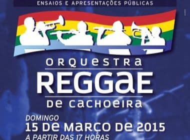 Orquestra Reggae de Cachoeira inicia série de apresentações públicas