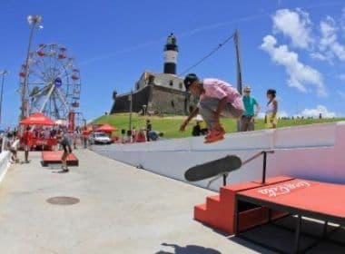 Farol da Barra recebe competição de Skate no final de semana; final será dia 29