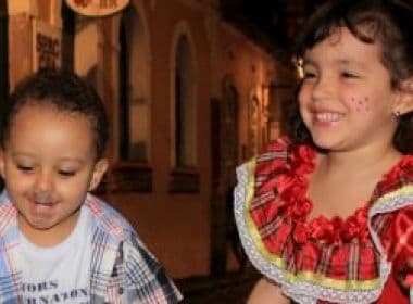 Clube de Salvador organiza festa de São João para crianças