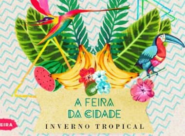 Com tema ‘Inverno Tropical’, Feira da Cidade realiza 1ª edição no Jardim dos Namorados