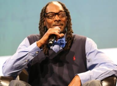 Rapper Snoop Dogg anuncia lançamento de plataforma digital sobre maconha