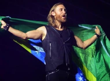 David Guetta volta ao Brasil em 2016 para cinco shows; Salvador fica fora da lista