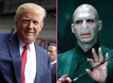 Donald Trump é pior que Voldemort, segundo autora de Harry Potter