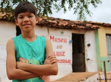 Menino de 10 anos cria &#039;Museu do Luiz Gonzaga&#039; na sala de casa, no interior do Ceará
