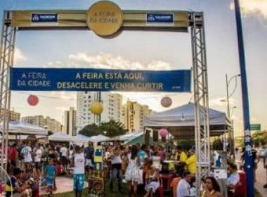 Feira da Cidade realiza edição Estação Verão no Jardim dos Namorados neste fim de semana