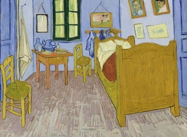 Disponível para aluguel, pintura de Van Gogh sai dos quadros e vira cômodo