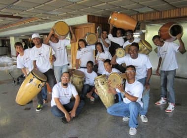 Salvador recebe percussionistas do Brasil e do mundo no I Festival Internacional de Percussão