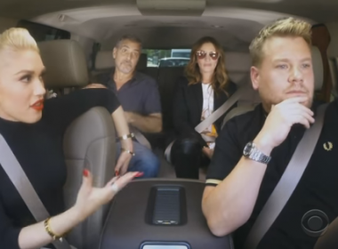 Gwen Stefani, George Clooney e Julia Robert participam de Karaoke em programa de TV
