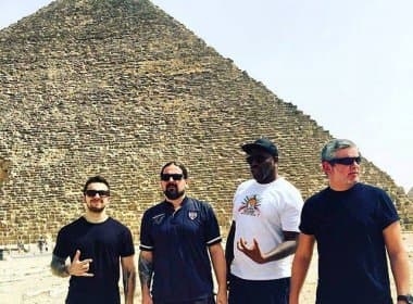 Show do Sepultura no Egito é cancelado horas antes dos artistas subirem ao palco