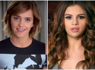 Emma Watson e Selena Gomez participam de campanha feminista