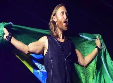 David Guetta traz turnê a quatro cidades brasileiras em novembro; Salvador está fora