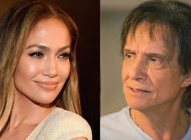 Roberto Carlos anuncia dueto em espanhol com Jennifer Lopez através das redes sociais