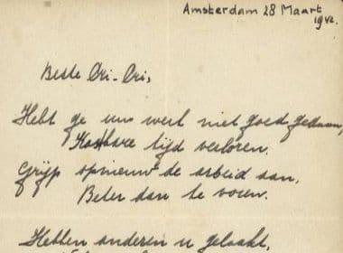 Poema de Anne Frank será leiloado nesta quarta; peça custará ao menos 30mil euros