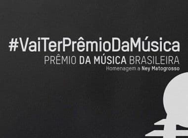 Após perda de patrocínio, artistas se mobilizam para realizar Prêmio da Música Brasileira