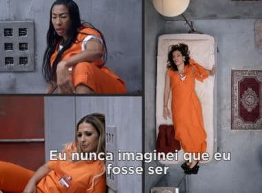 Valesca Popozuda, Inês Brasil e Narcisa são ‘presas’ em teaser de Orange is The New Black