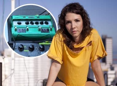Equipamento musical de Livia Nery é furtado após corrida de Uber em Salvador