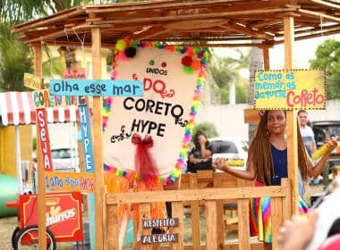Feira Coreto Hype encerra temporada de verão neste fim de semana
