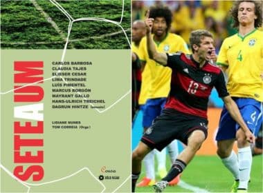 Sete contistas brasileiros e um alemão lançam coletânea sobre o ‘7 x 1’ na copa de 2014