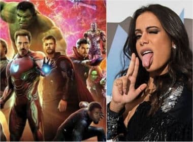Anitta irrita fãs ao criticar e dar spoiler de ‘Os Vingadores: Guerra Infinita’
