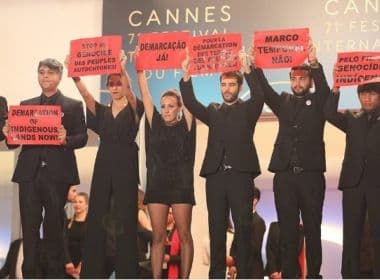 Filme brasileiro sobre comunidade indígena ganha prêmio no Festival de Cannes