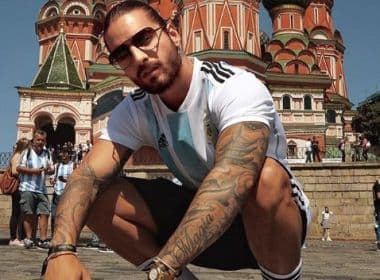 Cantor Maluma é roubado durante Copa do Mundo na Rússia