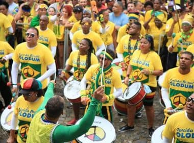 Olodum confirma show gratuito no Pelourinho para jogo do Brasil na segunda