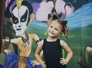 Garota de 5 anos pede Ney Matogrosso como tema de festa de aniversário no Pará