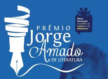 Obras do Prêmio Jorge Amado de Literatura 2017 são reunidas em coletânea 