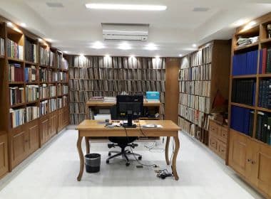 IGHB realiza debate sobre ‘Bibliotecas privadas e patrimônio bibliográfico’