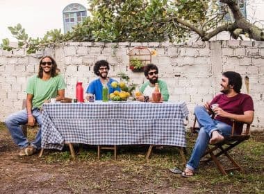 Tabuleiro Musiquim faz show de lançamento de novo disco neste sábado em Salvador