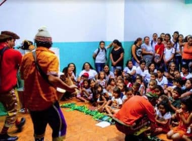Teatro nas Escolas: Projeto é apresentado em quatro unidades de ensino do interior baiano