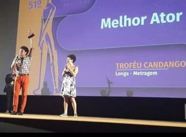 Aldri Anunciação é eleito 'Melhor Ator' no Festival de Brasília