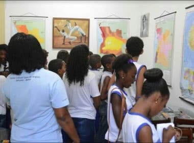 Projeto leva estudantes a visitarem museus pela primeira vez