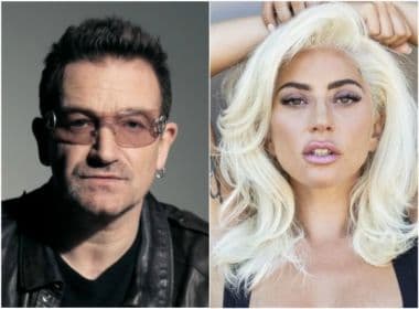 Lady Gaga e Bono Vox irão compor música personalizada em campanha contra a AIDS