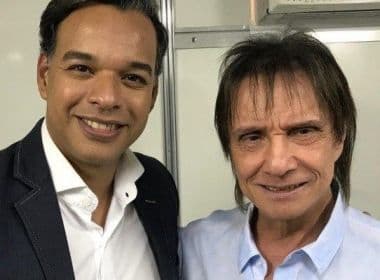 Roberto Carlos autoriza cantor baiano a regravar ‘Nossa Senhora’