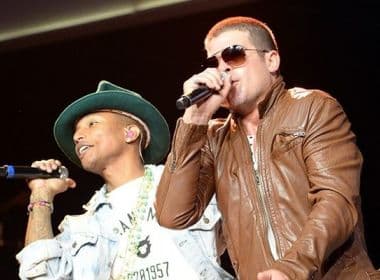 Robin Thicke e Pharrell Williams irão pagar US$ 5 milhões por plágio em 'Blurred Lines'