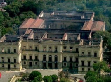 Após incêndio, BNDES libera R$ 3,3 milhões para a reconstrução do Museu Nacional