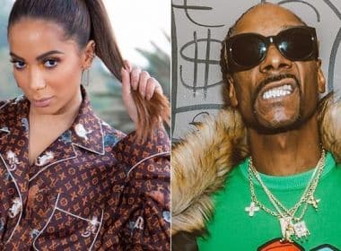 Snoop Dogg anuncia parceria musical com Anitta: 'Vamos ter um hit!'