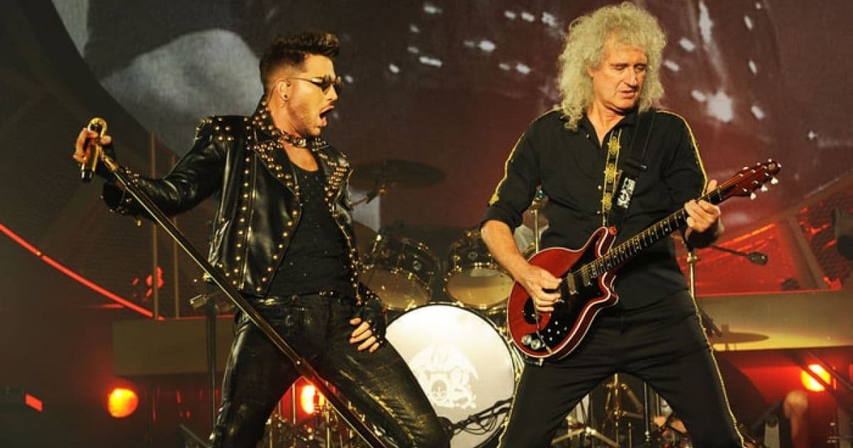 Queen tocará com Adam Lambert na cerimônia do Oscar 2019