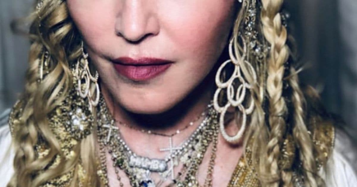 Madonna usa joia confeccionada por designer baiano na cerimônia do Oscar