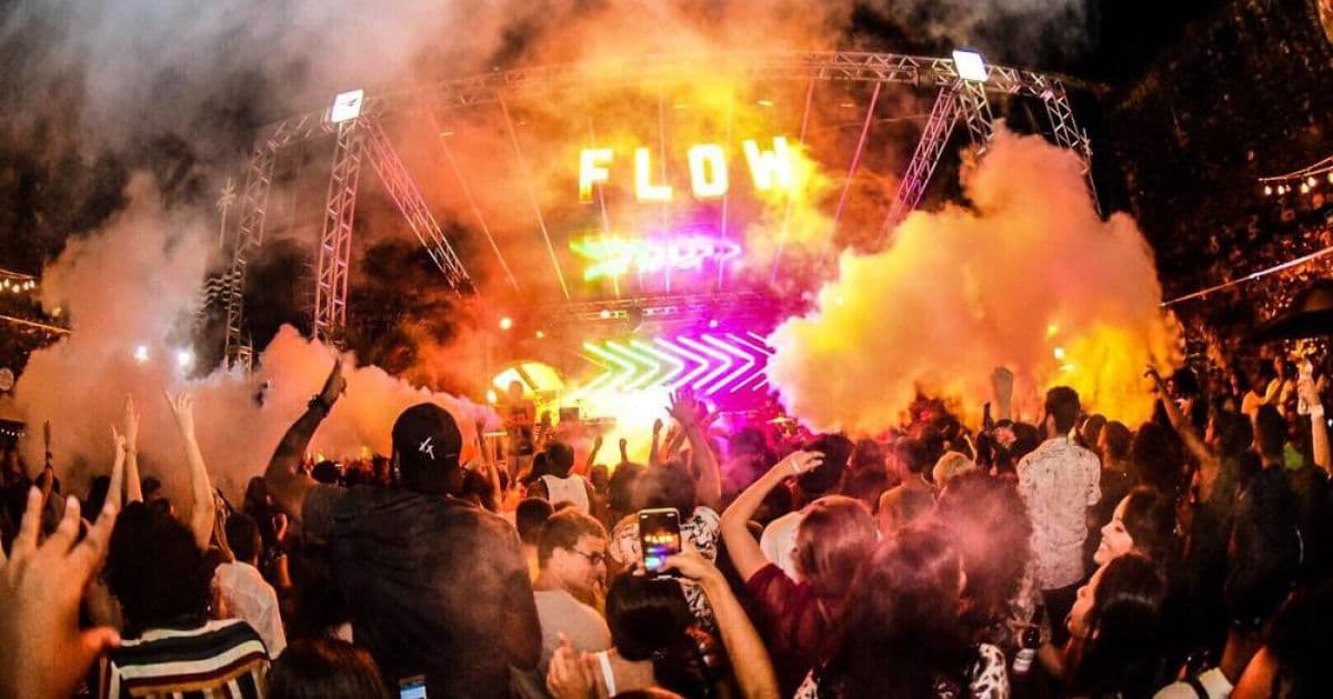 Flow Festival recebe show de Edson Gomes e Flerte Flamingo em nova edição