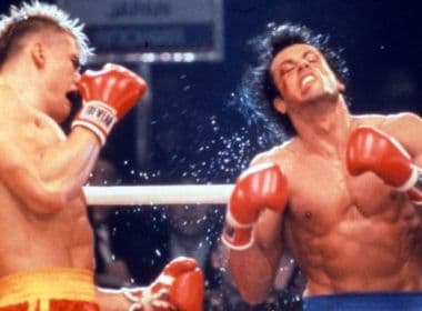 Stallone diz que seu coração quase parou após soco de Dolph Lundgren em Rocky IV