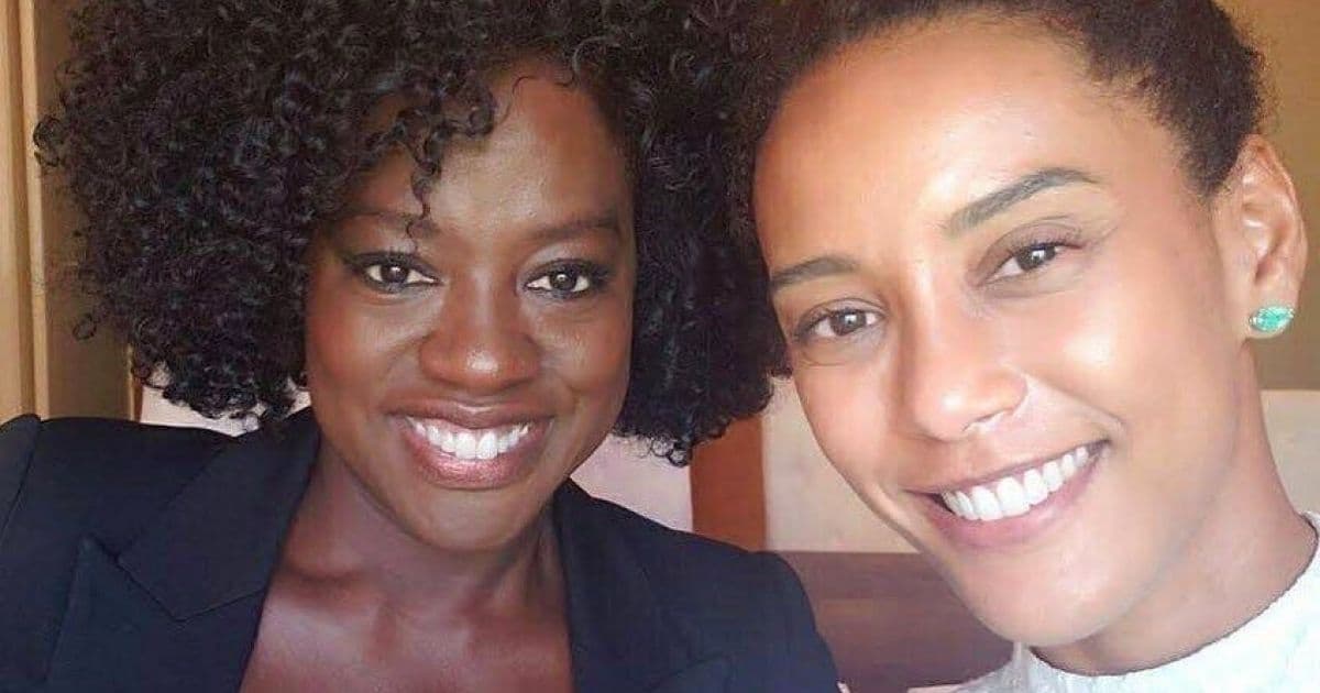 Após encontro, Viola Davis publica selfie com Tais Araújo: 'Minha irmã brasileira'